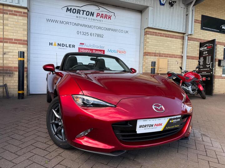 Mazda MX-5 1.5 SKYACTIV-G SE+ Euro 6 2dr