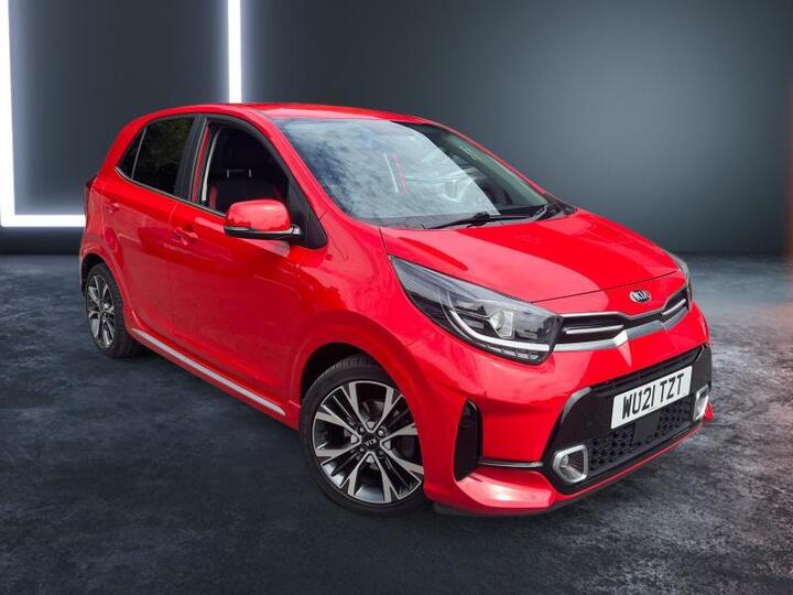 Kia PICANTO 1.0 T-GDi GT-Line Euro 6 (s/s) 5dr