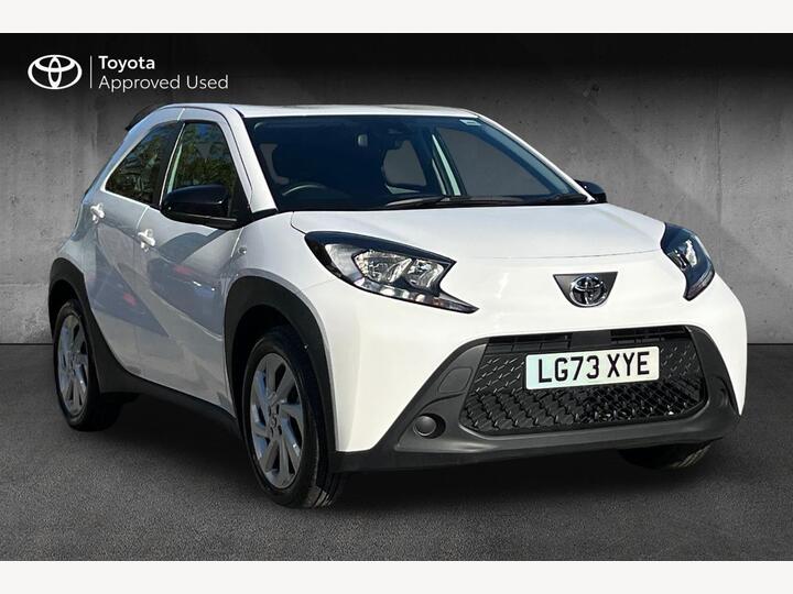 Toyota Aygo X 1.0 VVT-i Pure X-shift Euro 6 (s/s) 5dr