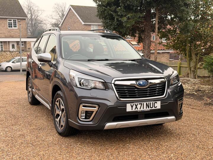 Subaru Forester 2.0 I E-Boxer XE Lineartronic 4WD Euro 6 (s/s) 5dr