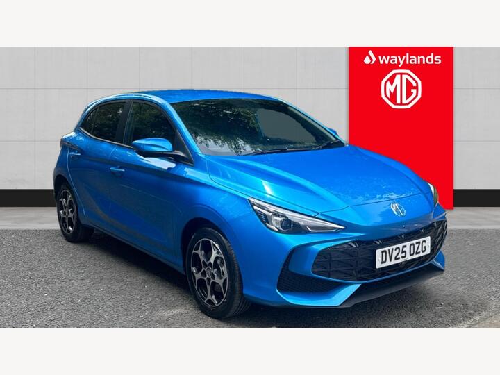 MG MG3 1.5 Hybrid+ MHEV Trophy Auto Euro 6 (s/s) 5dr