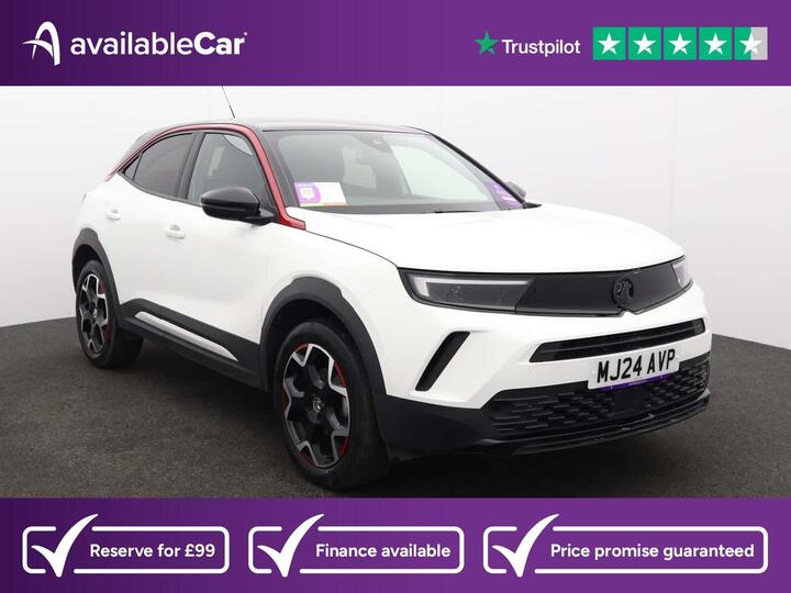 Vauxhall Mokka 1.2 Turbo GS Euro 6 (s/s) 5dr