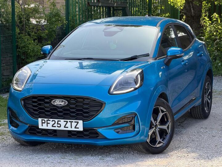 Ford Puma 1.0T EcoBoost MHEV ST-Line Euro 6 (s/s) 5dr