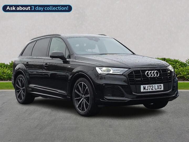 Audi Q7 3.0 TFSI V6 55 Black Edition Tiptronic Quattro Euro 6 (s/s) 5dr