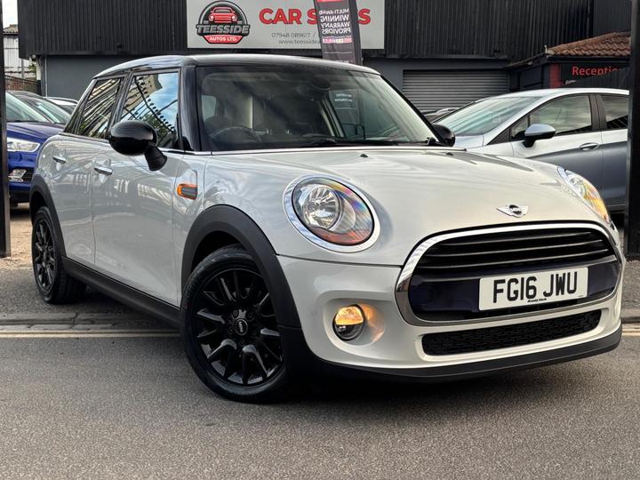 MINI Hatch 1.5 Cooper D Euro 6 (s/s) 5dr