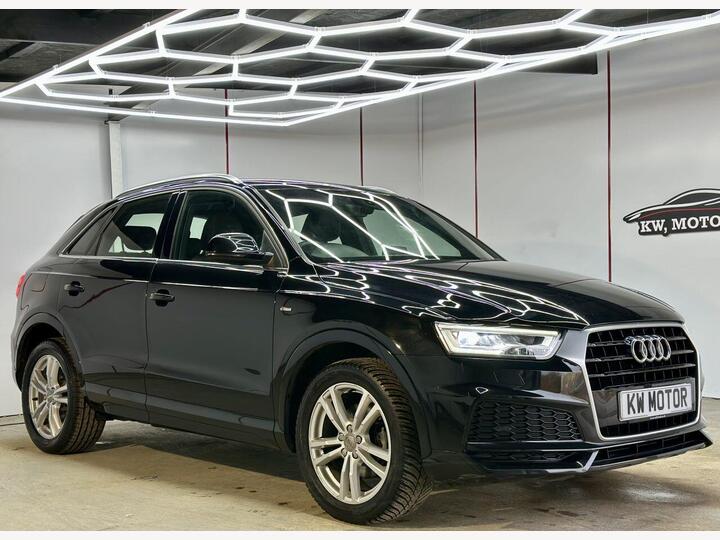 Audi Q3 1.4 TFSI CoD S Line Edition S Tronic Euro 6 (s/s) 5dr