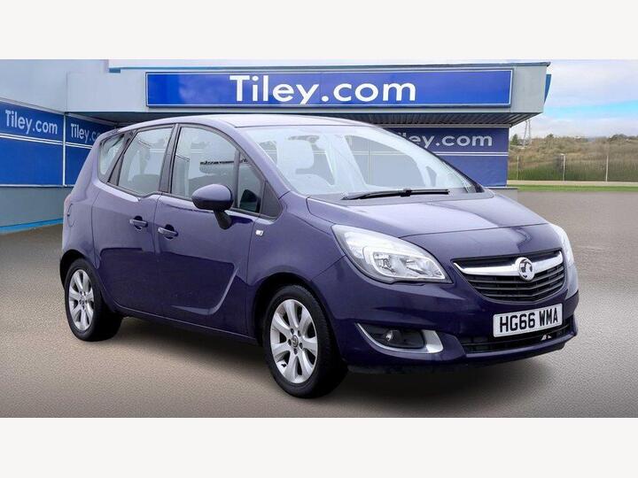 Vauxhall Meriva 1.4i Life Euro 6 5dr Vauxhall Meriva 1.4i Life Euro 6 5dr