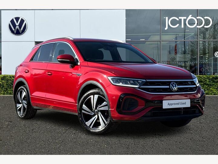 Volkswagen T-Roc 1.5 TSI R-Line DSG Euro 6 (s/s) 5dr