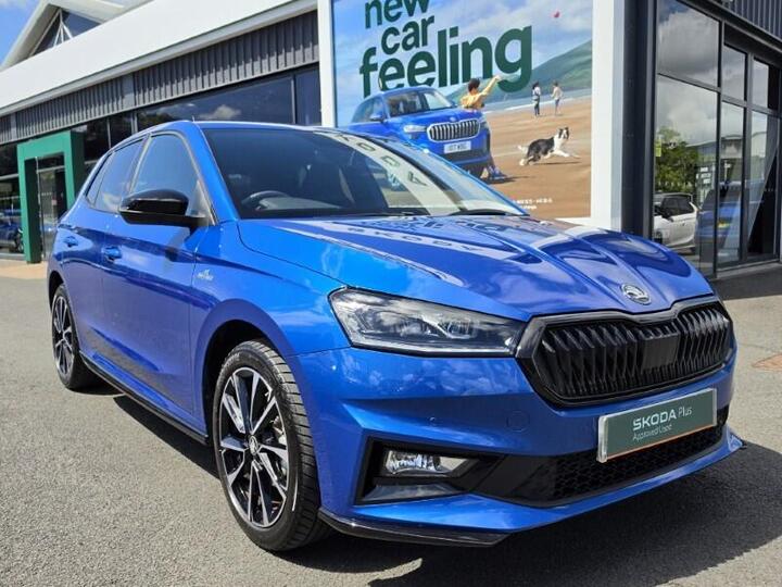 Skoda FABIA 1.0 TSI Monte Carlo Edition DSG Euro 6 (s/s) 5dr