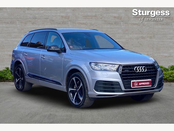 Audi Q7 3.0 TDI V6 50 Black Edition Tiptronic Quattro Euro 6 (s/s) 5dr