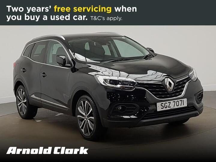 Renault Kadjar 1.3 TCe Iconic Euro 6 (s/s) 5dr