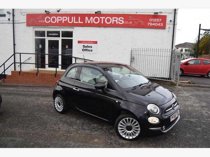 Fiat 500 1.2 Lounge Euro 6 (s/s) 3dr