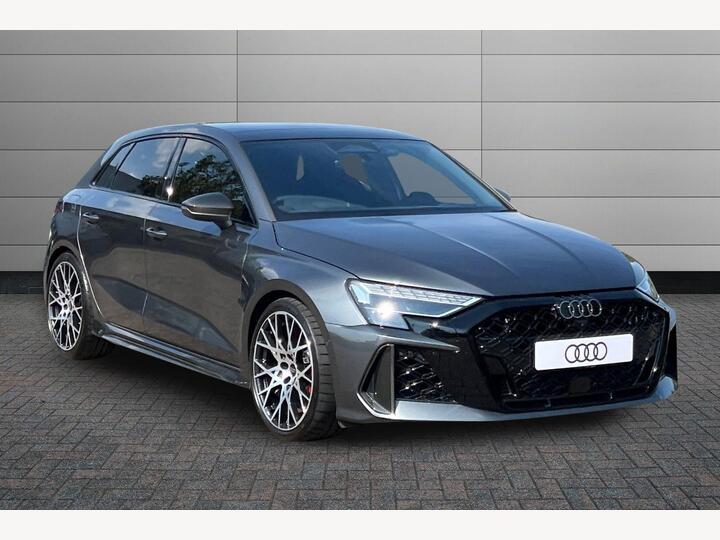 Audi RS3 2.5 TFSI Carbon Vorsprung Sportback S Tronic Quattro Euro 6 (s/s) 5dr