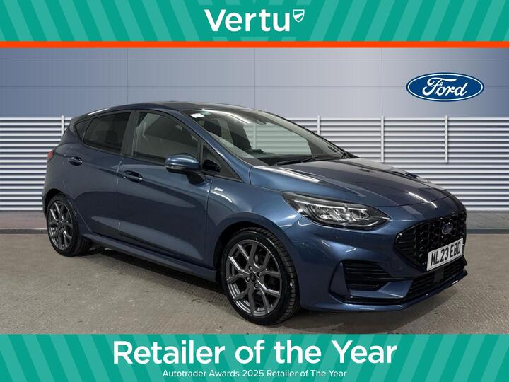 Ford Fiesta 1.0T EcoBoost ST-Line Euro 6 (s/s) 5dr