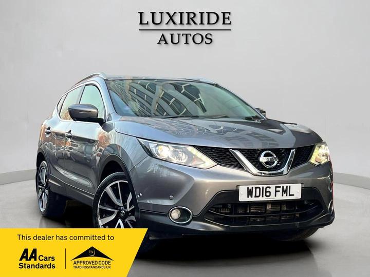 Nissan Qashqai 1.2 DIG-T Tekna XTRON 2WD Euro 6 (s/s) 5dr