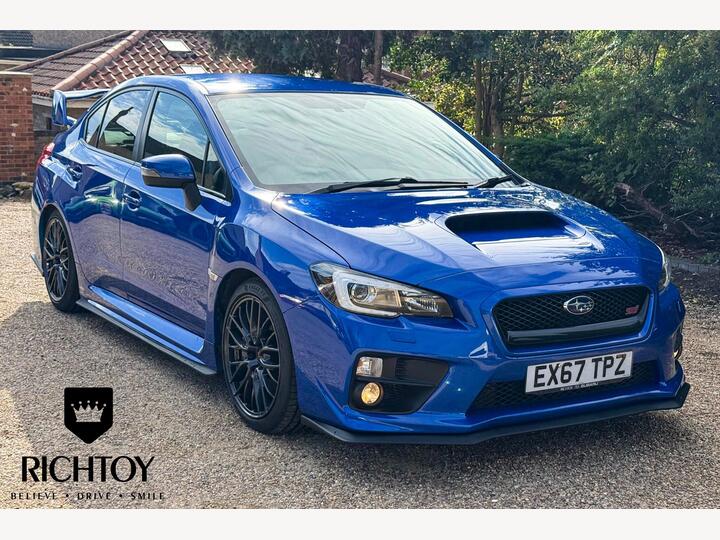 Subaru WRX STI 2.5T Type UK 4WD Euro 6 4dr
