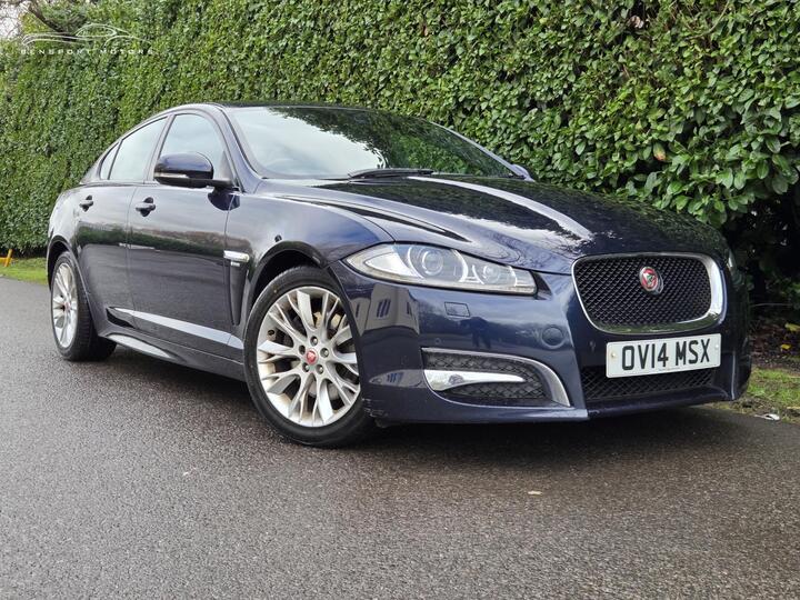 Jaguar XF 2.2d R-Sport Auto Euro 5 (s/s) 4dr