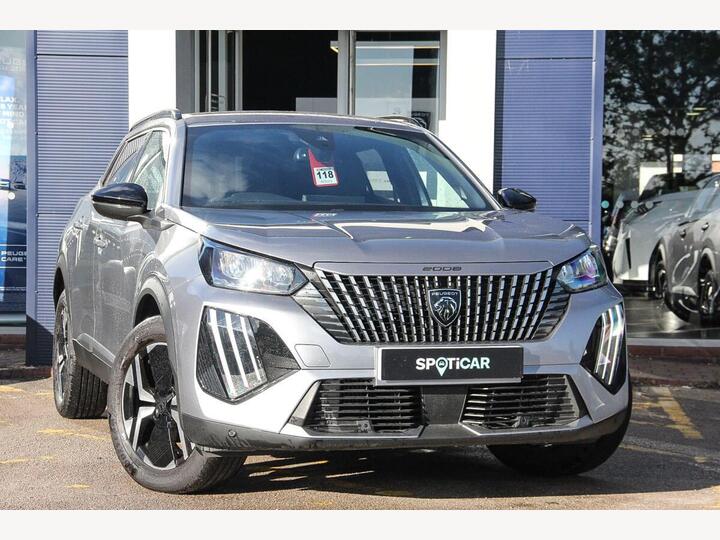 Peugeot 2008 1.2 PureTech Allure Euro 6 (s/s) 5dr
