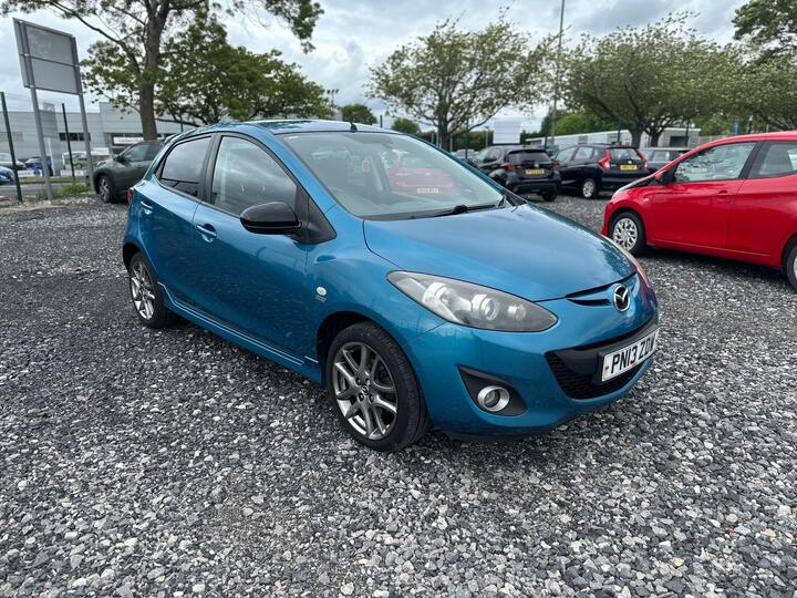 Mazda Mazda2 1.3 Venture Euro 5 5dr Mazda Mazda2 1.3 Venture Euro 5 5dr