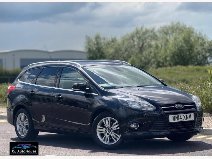 Ford Focus 1.6 Titanium Navigator Powershift Euro 5 5dr