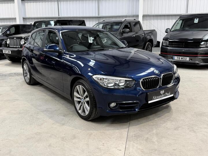 BMW 1 Series 1.5 118i Sport Auto Euro 6 (s/s) 5dr