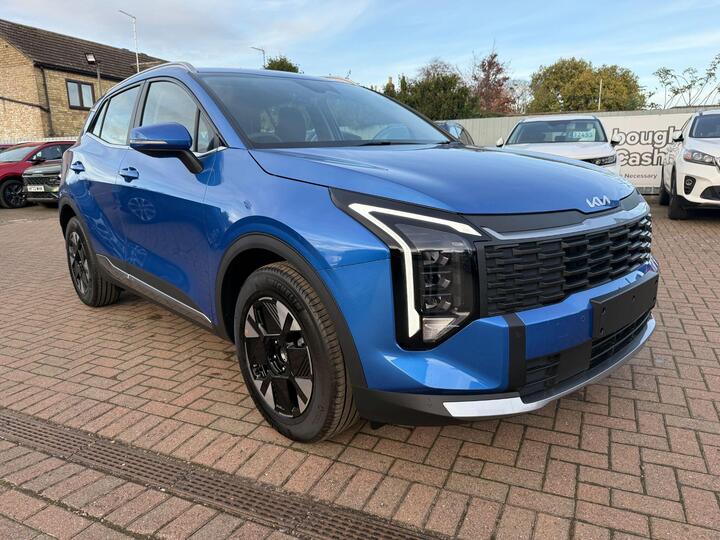 Kia Sportage 1.6 H T-GDi Pure Auto Euro 6 (s/s) 5dr