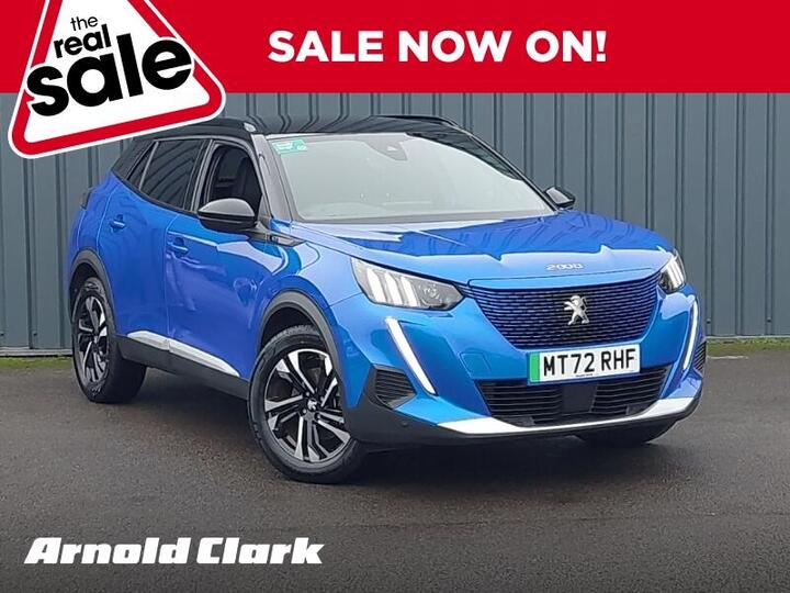 Peugeot E-2008 50kWh GT Auto 5dr (7kW Charger)