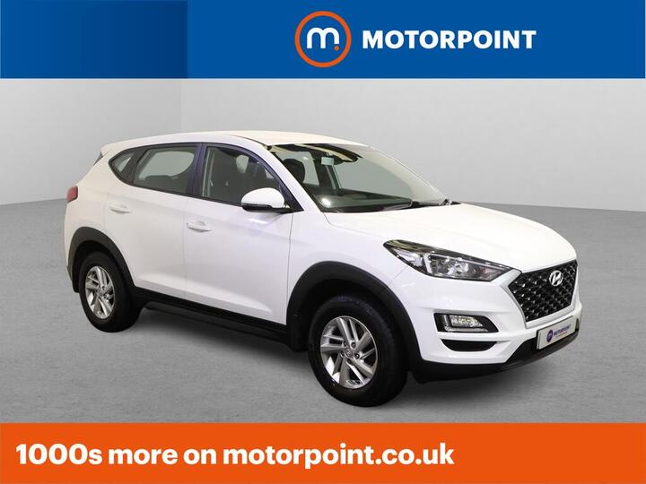 Hyundai Tucson 1.6 GDi S Connect Euro 6 (s/s) 5dr