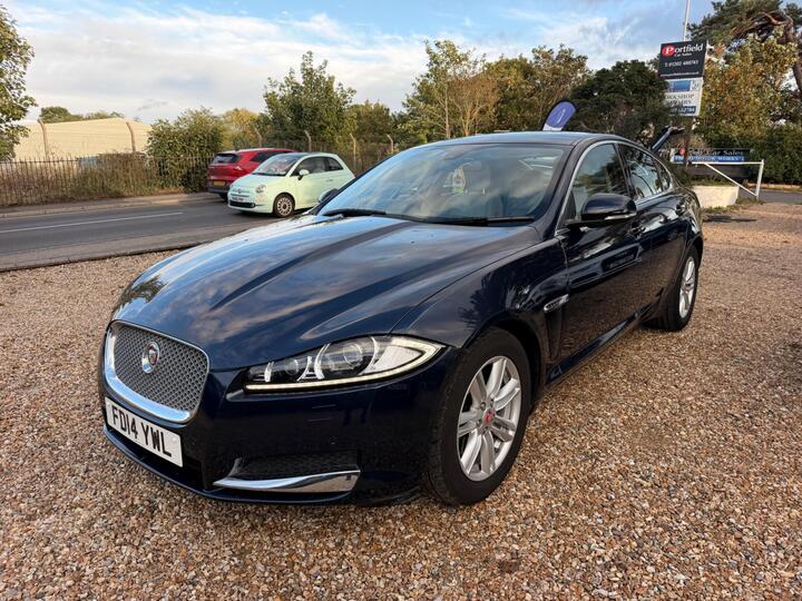 Jaguar XF 2.2d Luxury Auto Euro 5 (s/s) 4dr