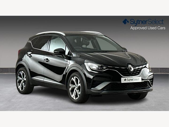 Renault CAPTUR 1.3 MHEV RS Line Euro 6 (s/s) 5dr