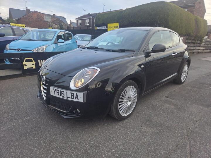 Alfa Romeo MiTo 875 TB TwinAir Junior Euro 6 (s/s) 3dr