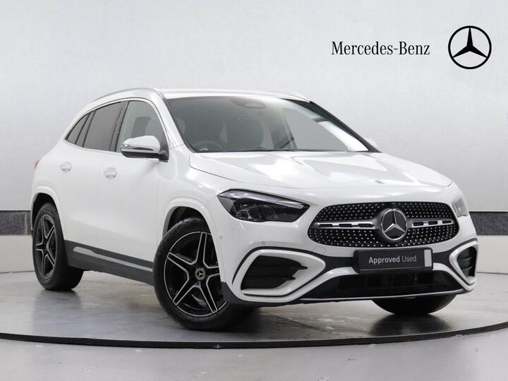 Mercedes-Benz GLA 1.3 GLA200h MHEV AMG Line (Executive) 7G-DCT Euro 6 (s/s) 5dr