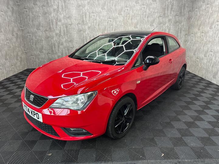 SEAT Ibiza 1.4 Toca Sport Coupe Euro 5 3dr