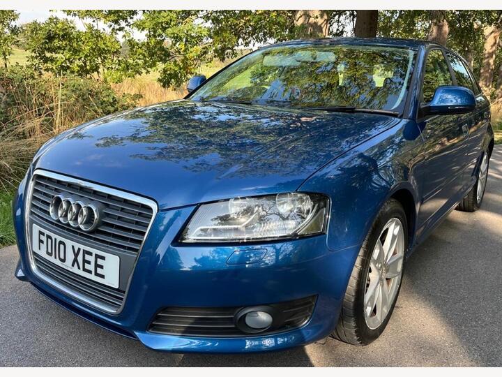 Audi A3 2.0 TDI Sport Sportback Euro 5 (s/s) 5dr