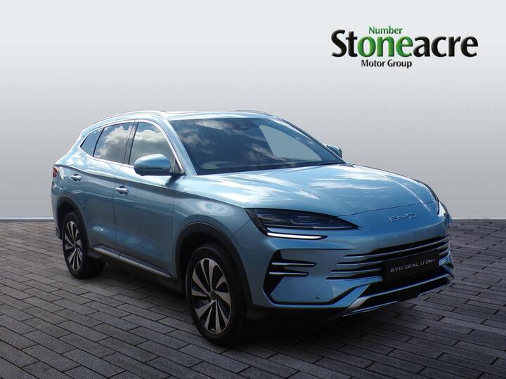 BYD Seal U 1.5 18.3kWh Boost CVT Auto Euro 6 (s/s) 5dr