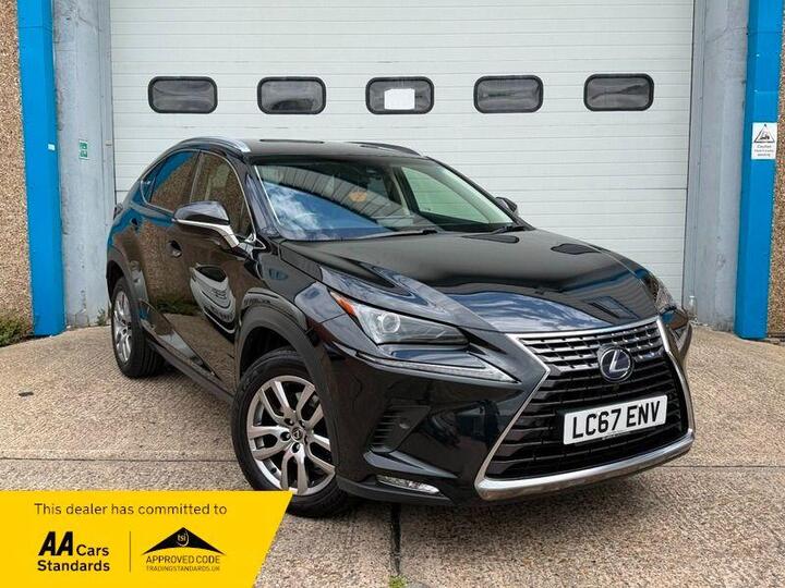 Lexus NX 2.5 300h Luxury E-CVT 4WD Euro 6 (s/s) 5dr