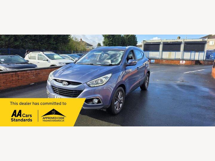 Hyundai Ix35 1.7 CRDi SE Euro 5 (s/s) 5dr