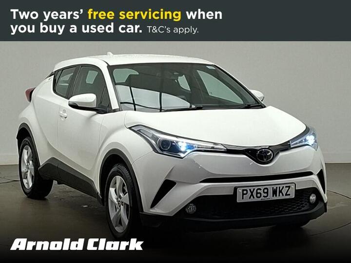 Toyota C-HR 1.2 VVT-i Icon Euro 6 (s/s) 5dr