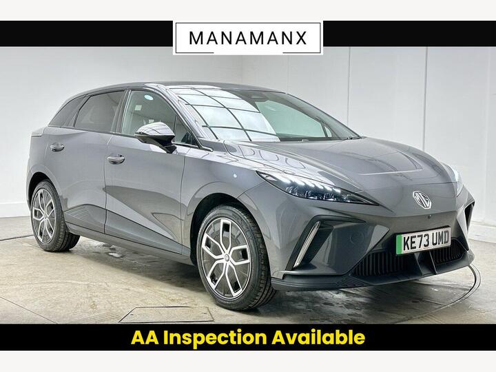 MG MG4 64kWh Trophy Long Range Auto 5dr