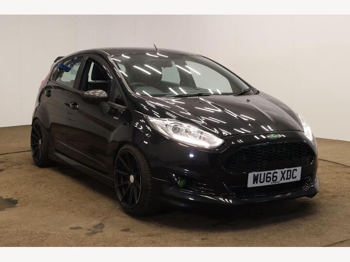 Ford Fiesta 1.0T EcoBoost ST-Line Euro 6 (s/s) 5dr