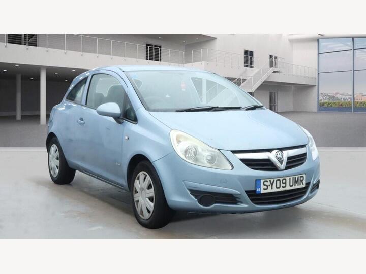 Vauxhall Corsa 1.3 CDTi 16v Club 3dr Vauxhall Corsa 1.3 CDTi 16v Club 3dr