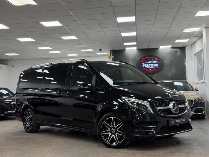 Mercedes-Benz V Class 2.0 V220d AMG Line G-Tronic+ Euro 6 (s/s) 5dr XLWB