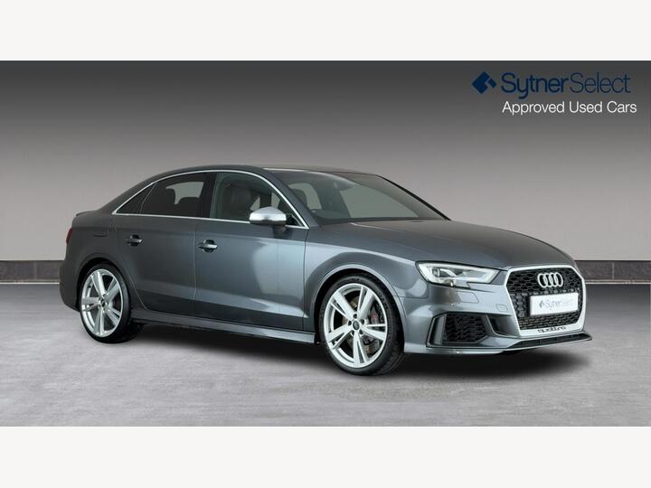 Audi RS3 2.5 TFSI S Tronic Quattro Euro 6 (s/s) 4dr