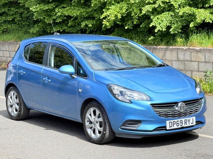 Vauxhall Corsa 1.4i EcoTEC Sport Euro 6 5dr