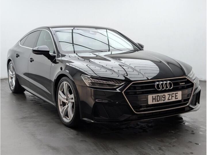 Audi A7 3.0 TDI V6 50 S Line Sportback Tiptronic Quattro Euro 6 (s/s) 5dr