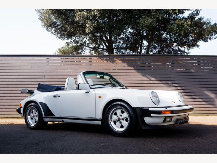 Porsche 911 3.2 Classic Carrera Super Sport Cabriolet 2dr