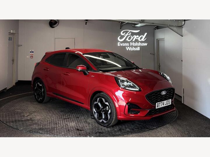 Ford PUMA HATCHBACK 1.0T EcoBoost MHEV ST-Line X Euro 6 (s/s) 5dr