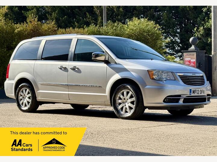 Chrysler Grand Voyager 2.8 CRD Limited Auto Euro 4 5dr