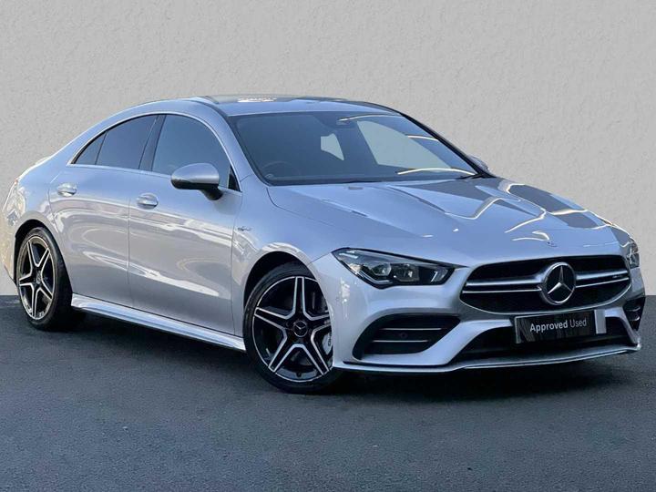 Mercedes-Benz Cla 2.0 CLA35 AMG Coupe 7G-DCT 4MATIC Euro 6 (s/s) 4dr