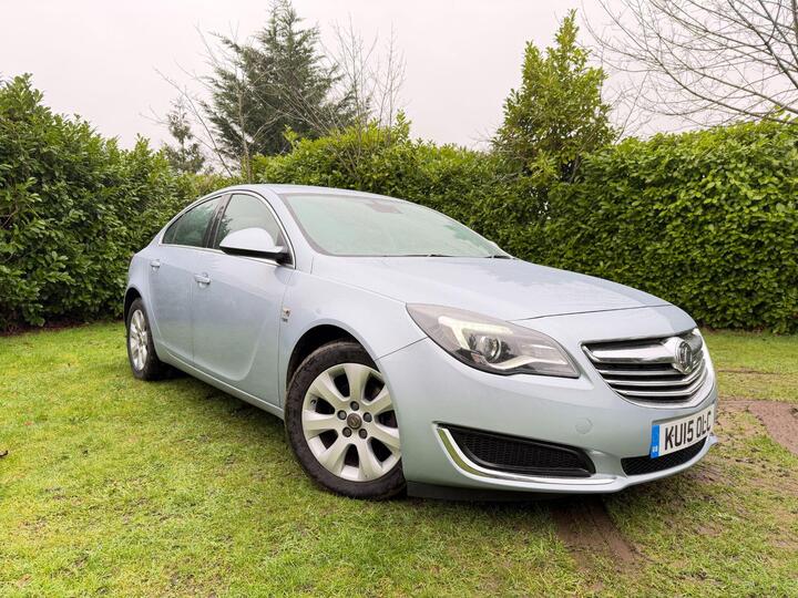 Vauxhall Insignia 2.0 CDTi EcoFLEX SE Euro 5 (s/s) 5dr